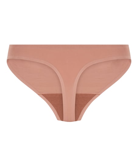 Niewidzialne stringi basic, Brązowy