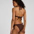 Cheeky D&oacute;ł Bikini Madrid, Brązowy