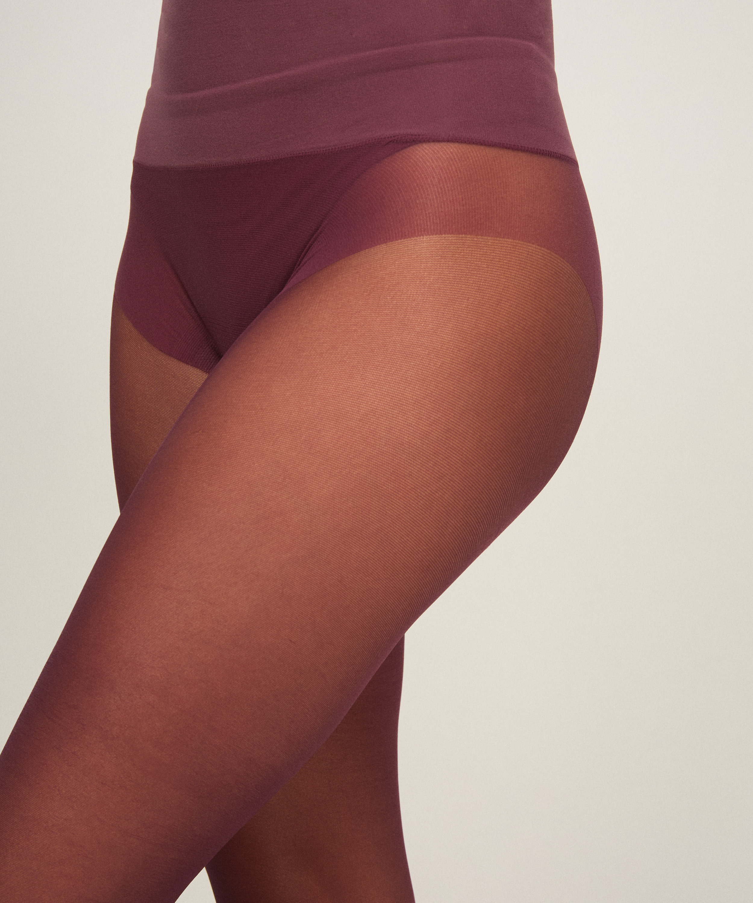 Tight 20 Denier Seamless Velvet Touch, Fioletowy, main