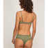 Demi Padded Underwired Bra, Zielony