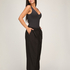 Body z Dekoltem w Serek Super Comfort, Czarny