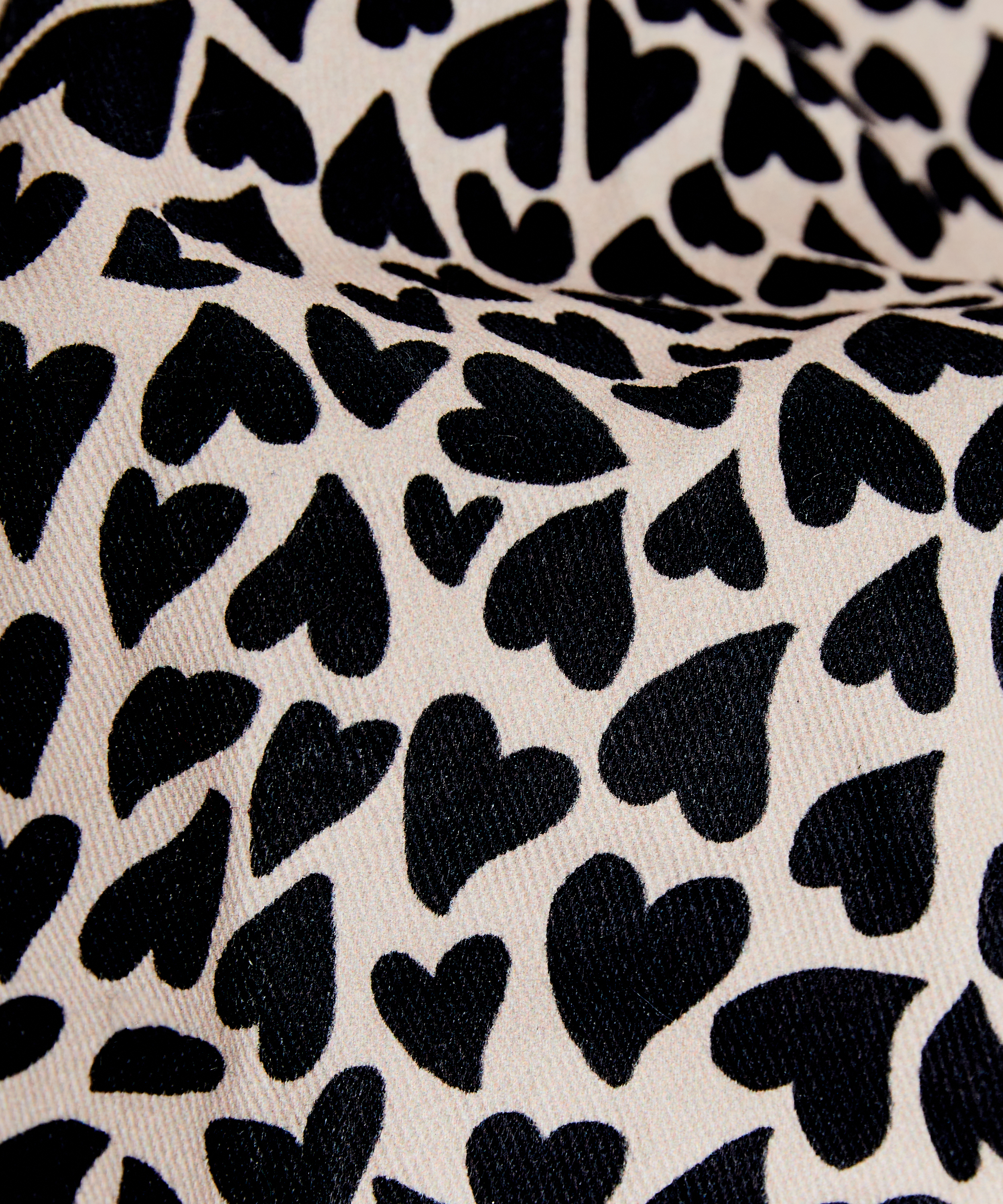 Bawełniana maska, Brązowy, main