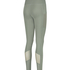Legginsy z wysokim stanem HKMX Oh My Squat, Zielony