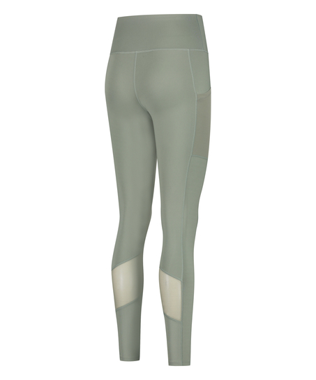 Legginsy z wysokim stanem HKMX Oh My Squat, Zielony