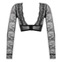 Biustonosz bralette Molly, Czarny