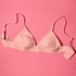 Tr&oacute;jkąt Bralette Smooth, R&oacute;żowy