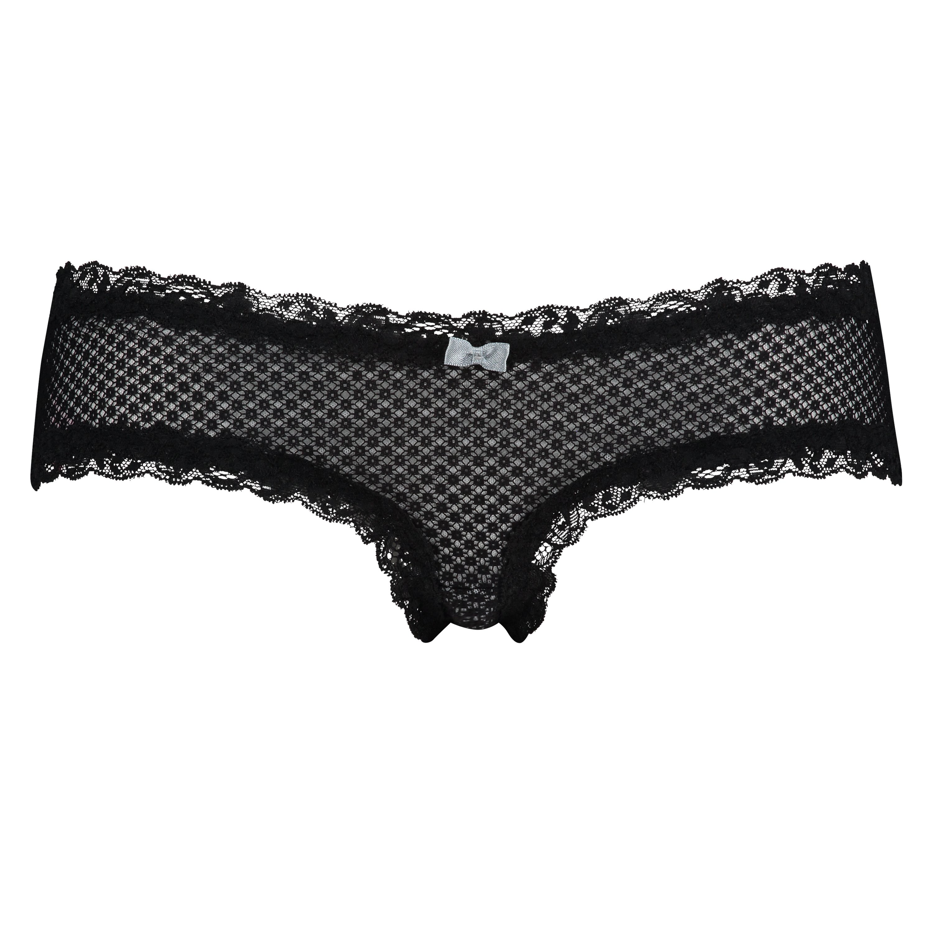 Brazyliany V-shape Mesh, Czarny, main