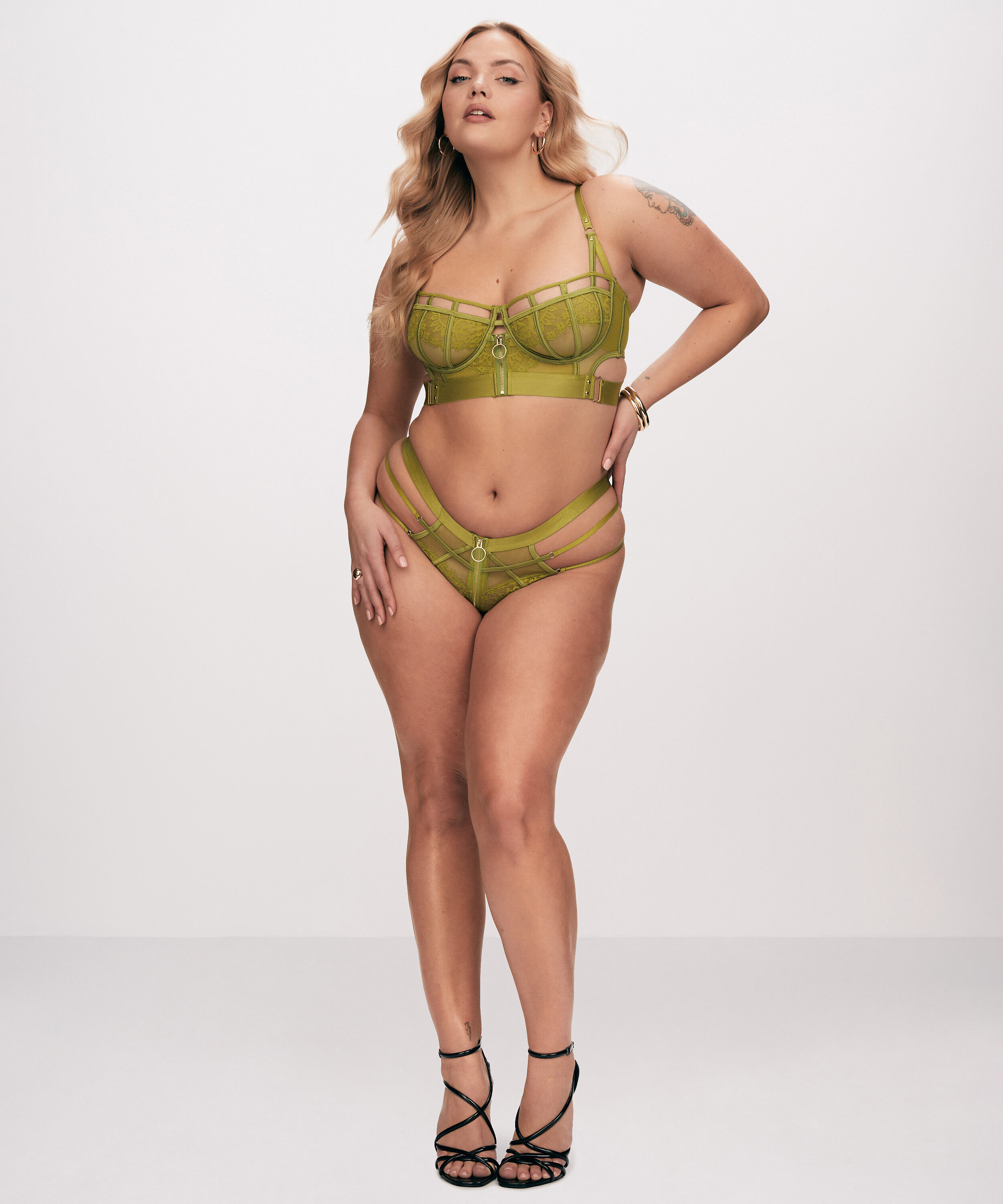 Brazyliany Sable, Zielony