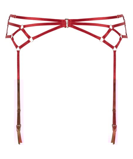 Private Pas do pończoch, Czerwony