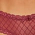 Brazyliany V-shape Mesh, Czerwony