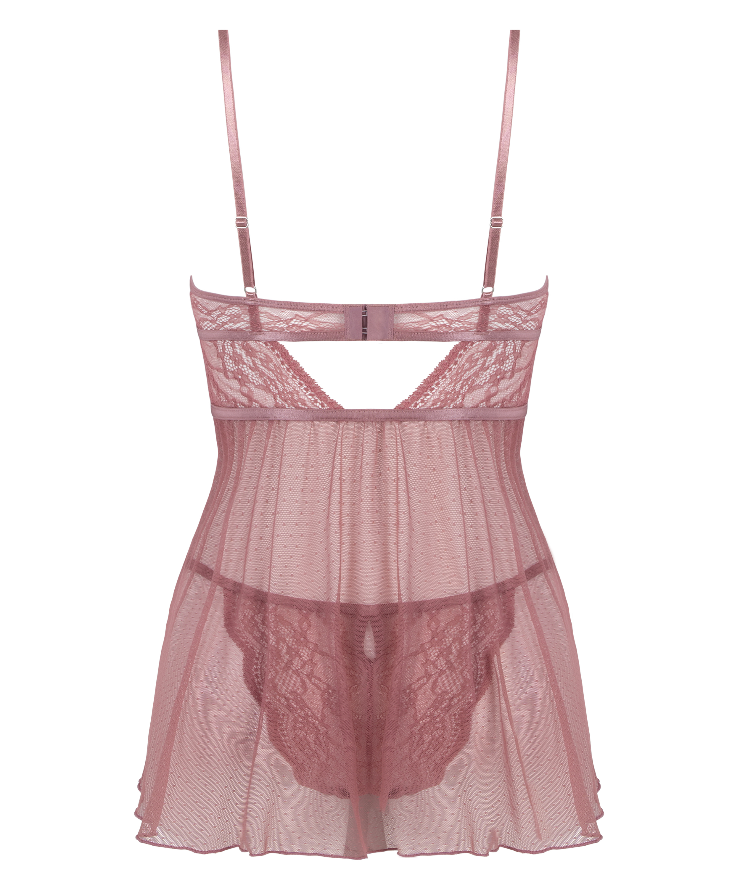 Babydoll Isabelle, R&oacute;żowy, main