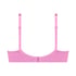 Biustonosz nieusztywniany z fiszbinami Sophie, Różowy