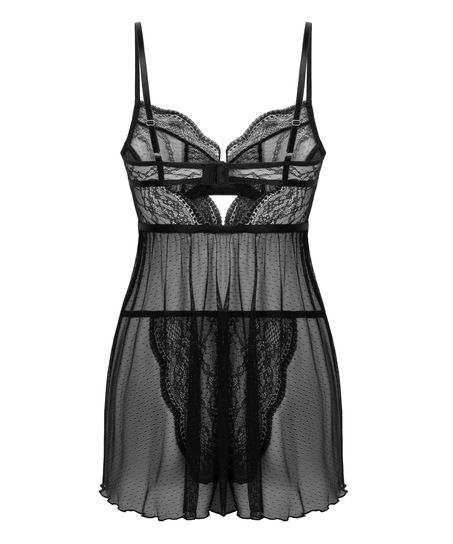 Babydoll Isabelle, Czarny