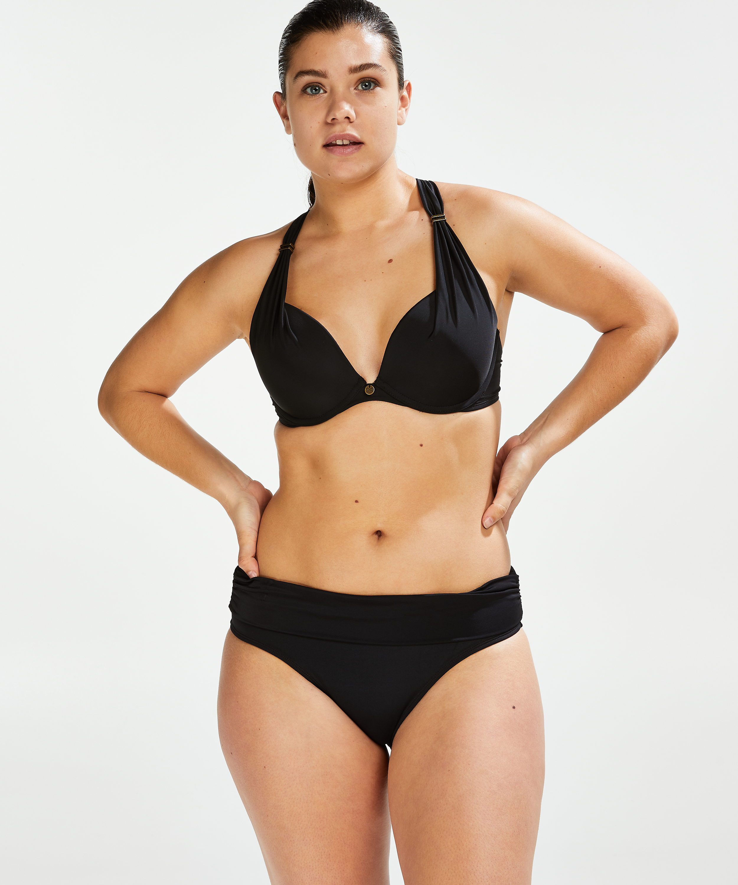 Majtki Bikini Rio New Dream, Czarny, main
