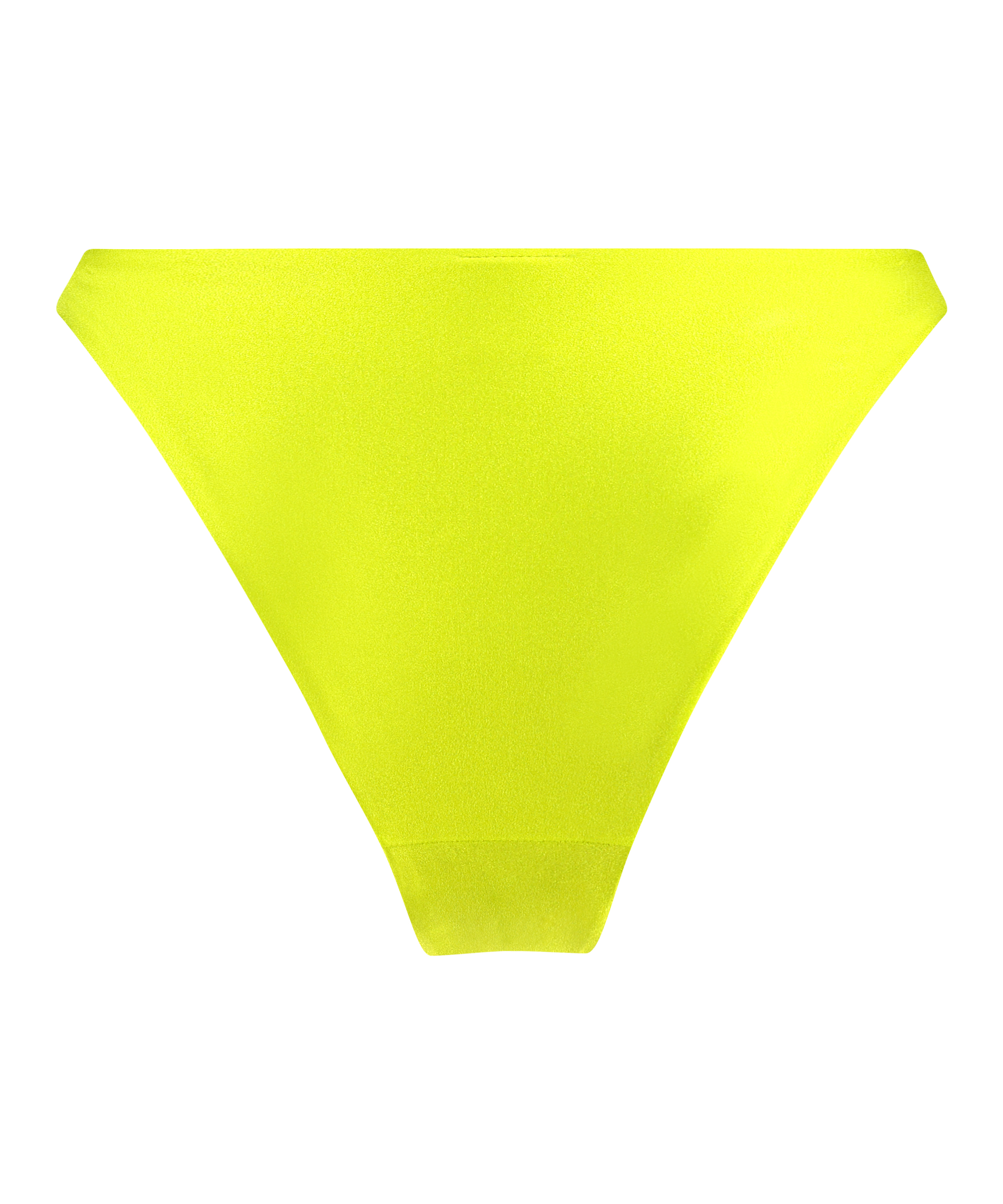 Majtki Bikini Wysoko Krojona Luxe, Zielony, main