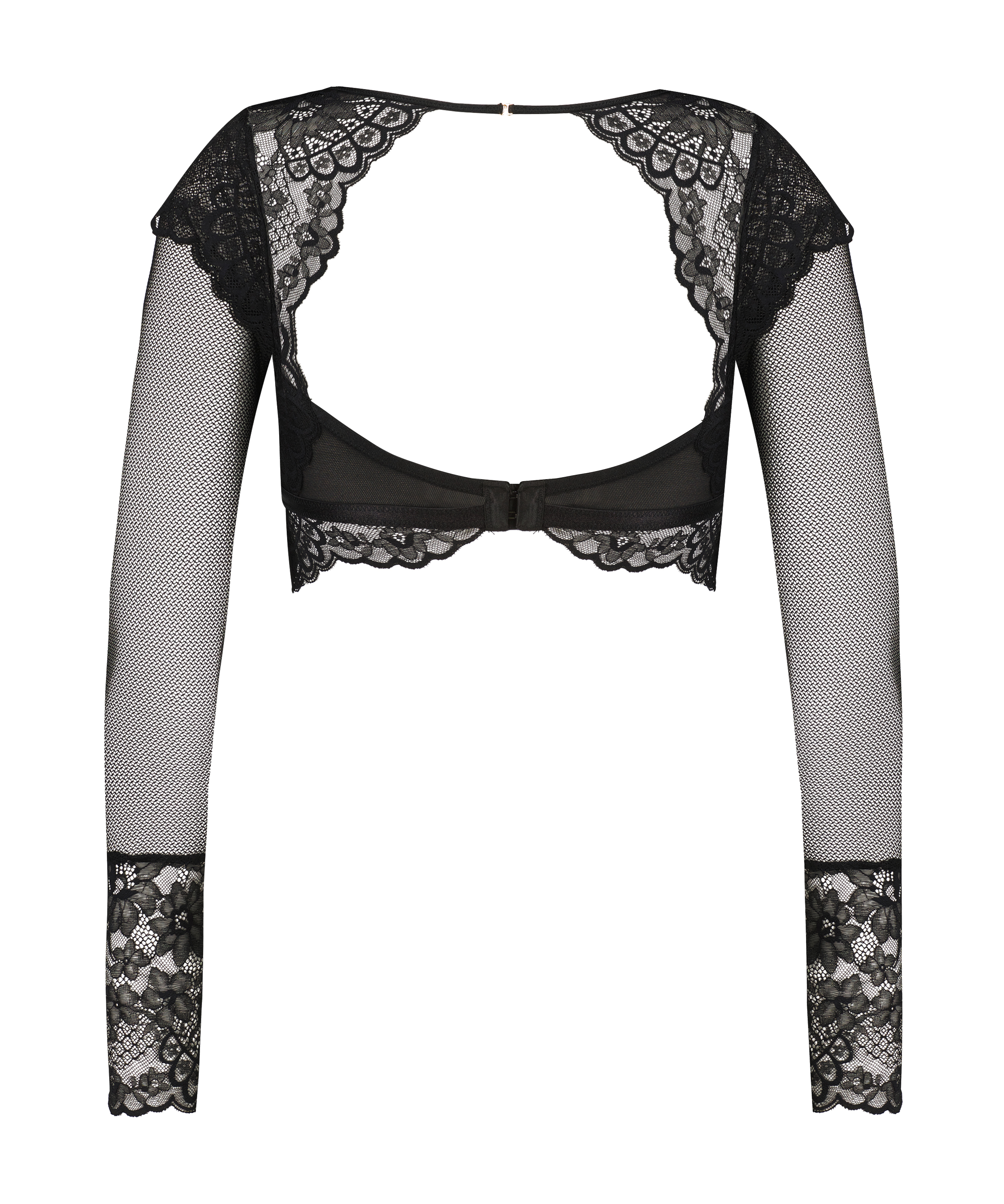 Biustonosz bralette Mariella, Czarny, main