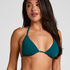 Tr&oacute;jkątny Top Bikini San Marino, Zielony
