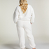 Top Snuggle Fleece, Szary