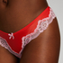 Brazyliany Lace & Shine, Czerwony