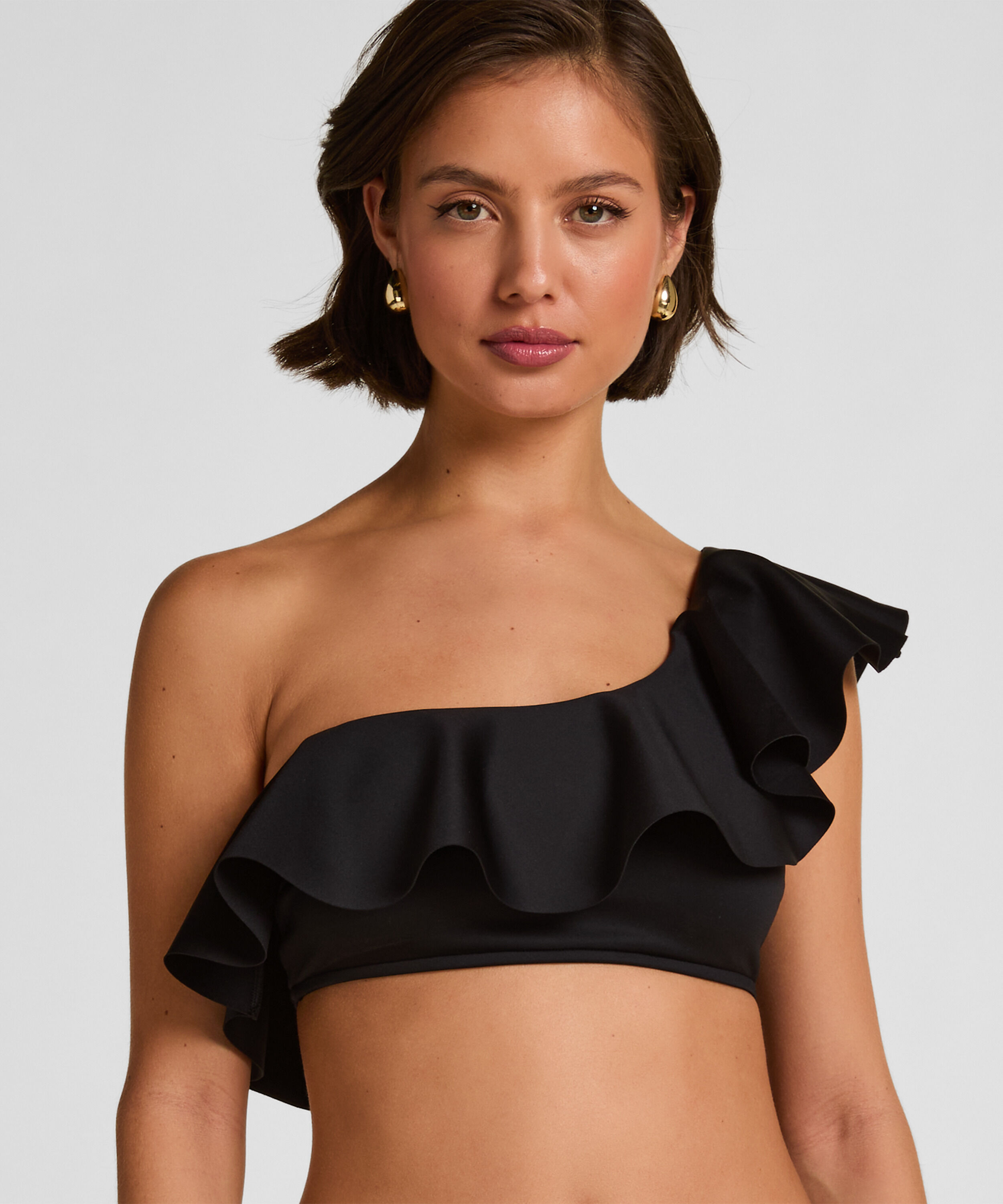 Triangle Bikini Top Ibiza, Czarny