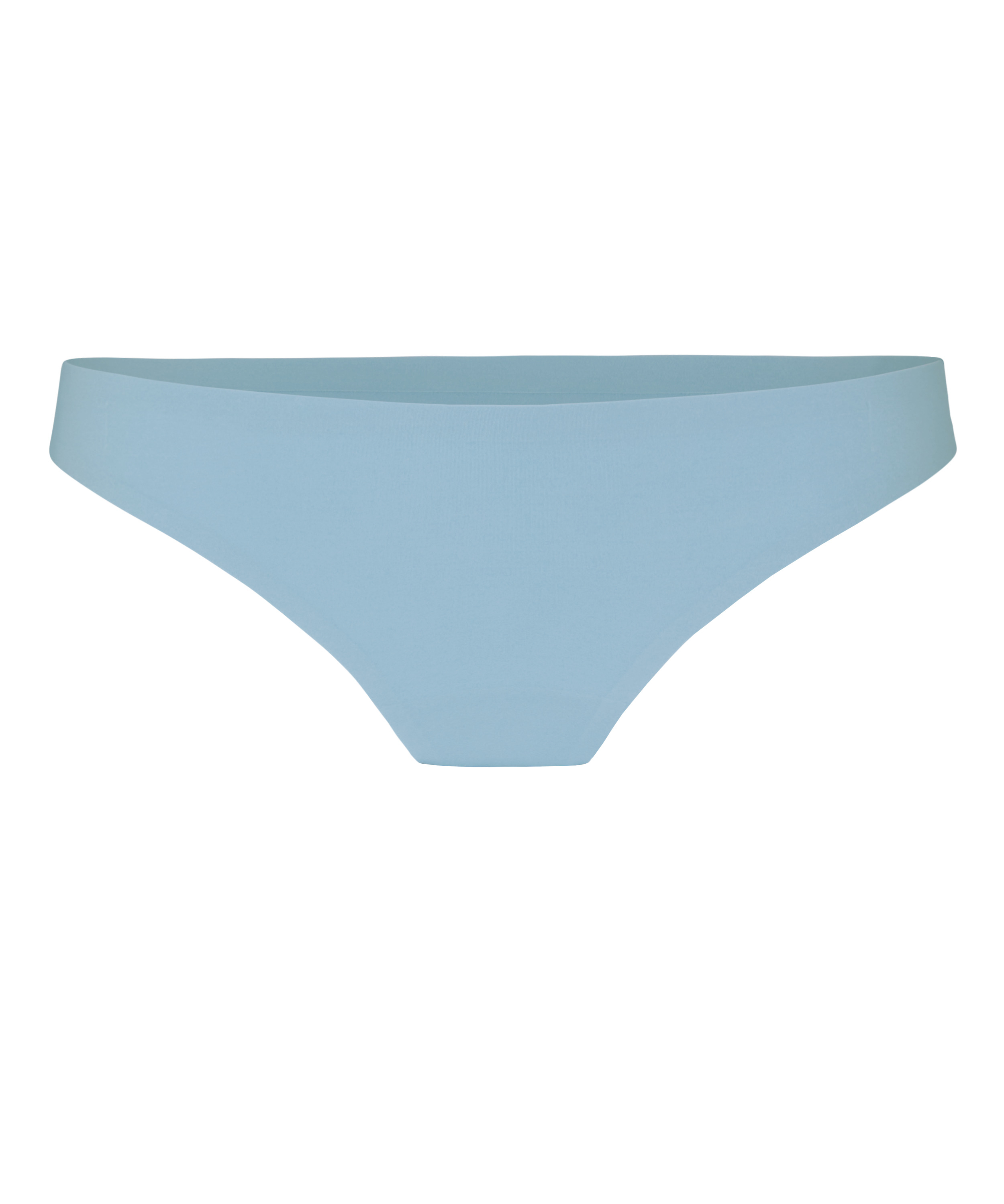 Super Comfort Stringi, Niebieski, main