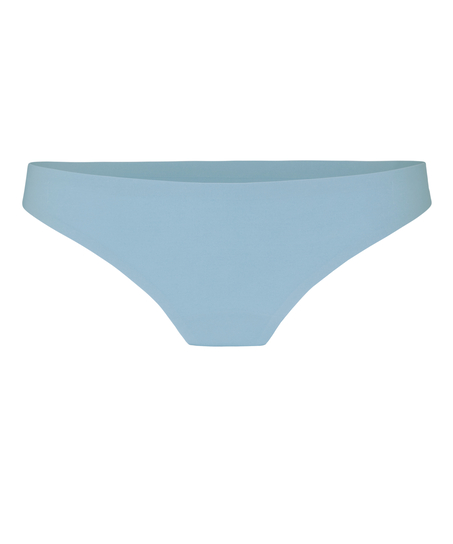 Super Comfort Stringi, Niebieski