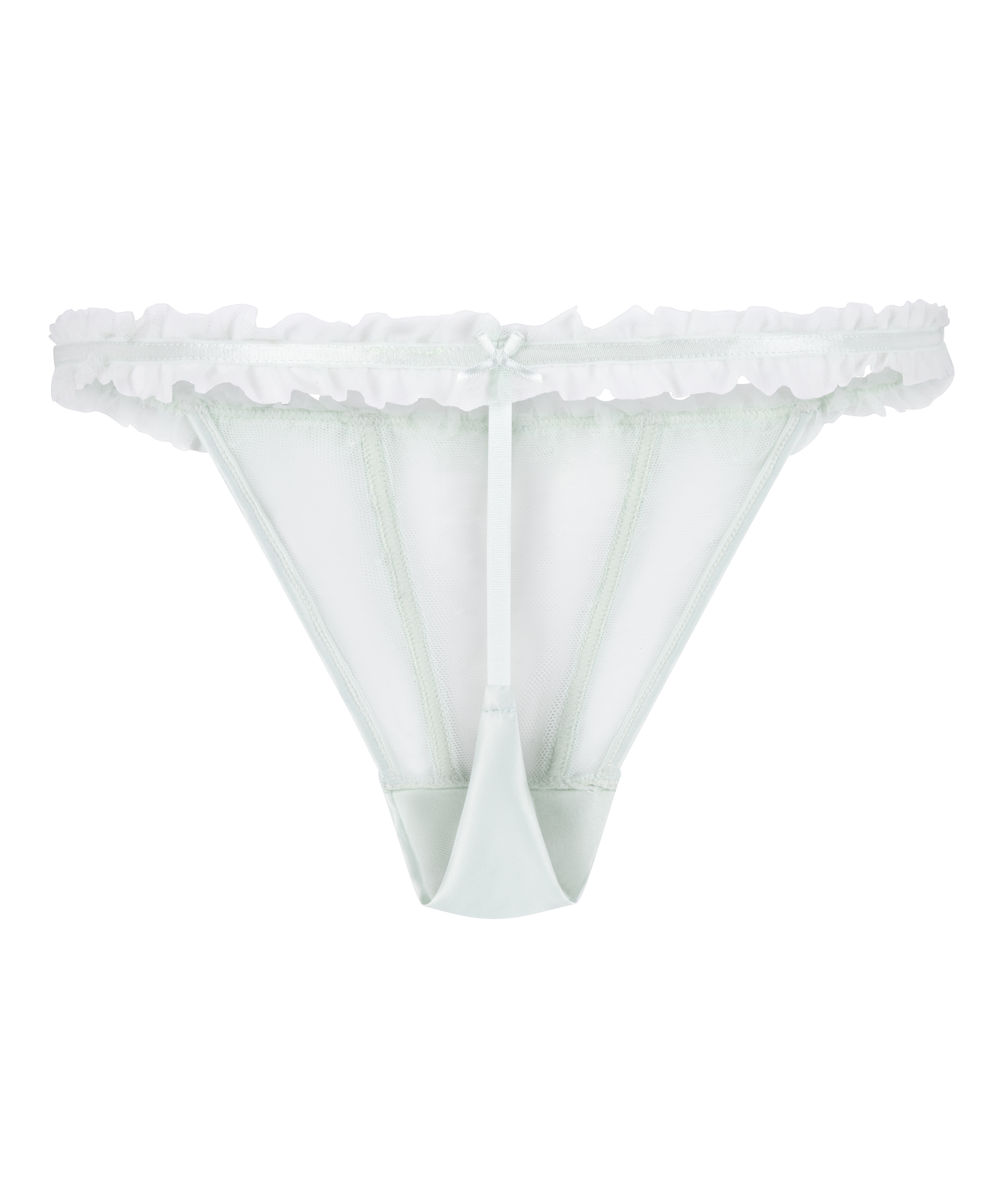 Stringi Claudia Highleg, Zielony, main