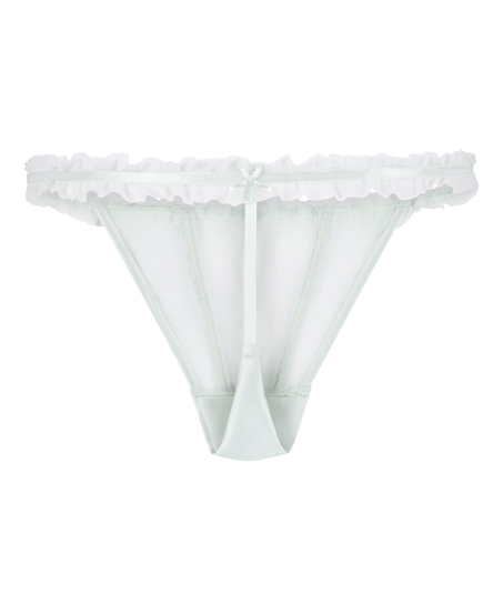 Stringi Claudia Highleg, Zielony