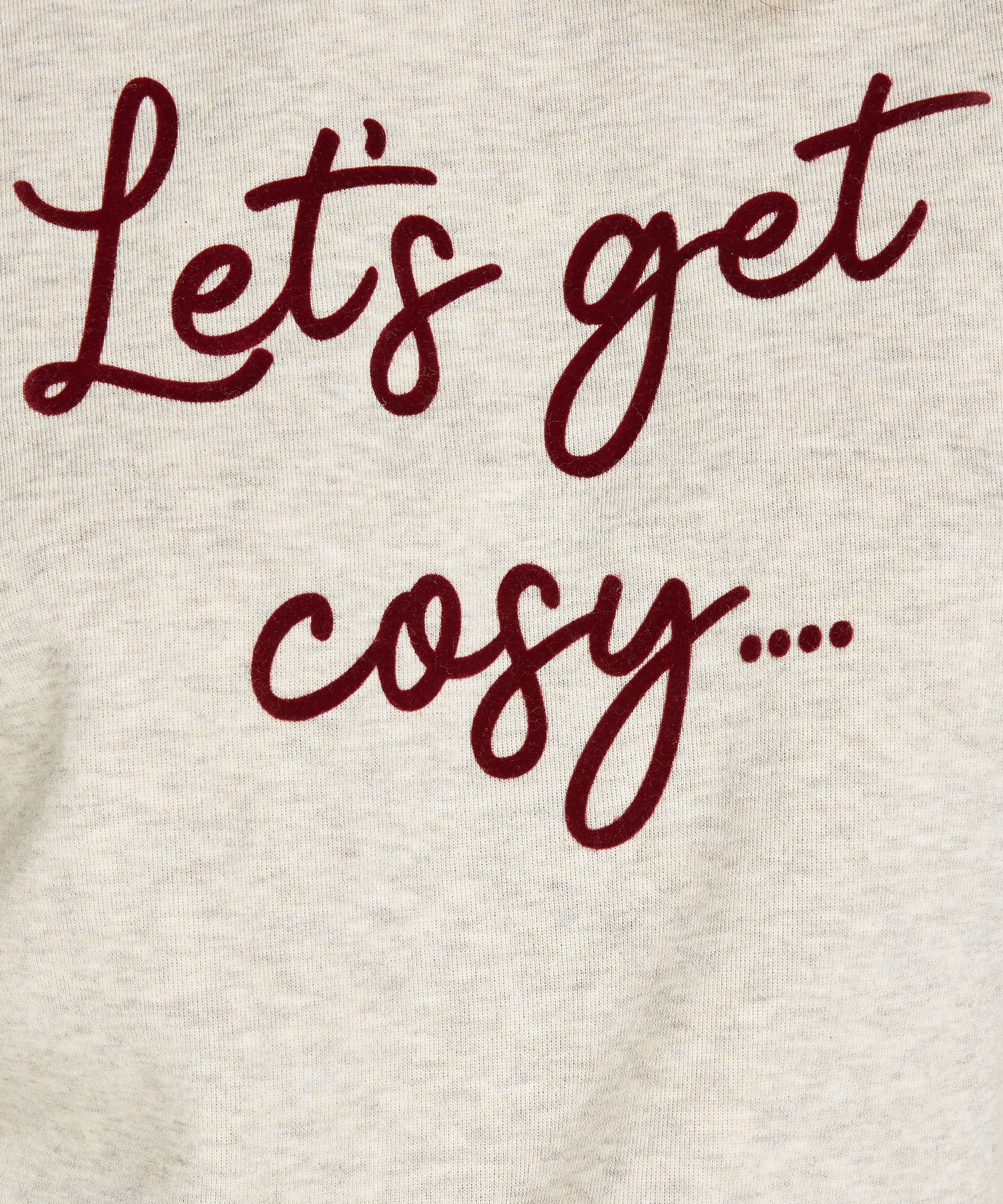 Bluza z kapturem i długim rękawem, Beżowy, main