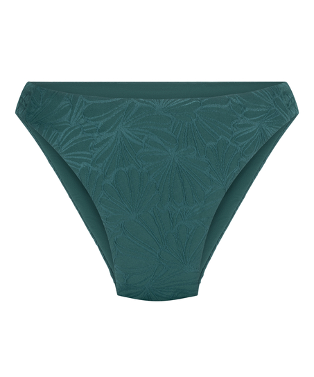 Figi Bikini Azua Highleg, Zielony