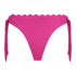 Majtki Bikini Rio Scallop Lurex, R&oacute;żowy