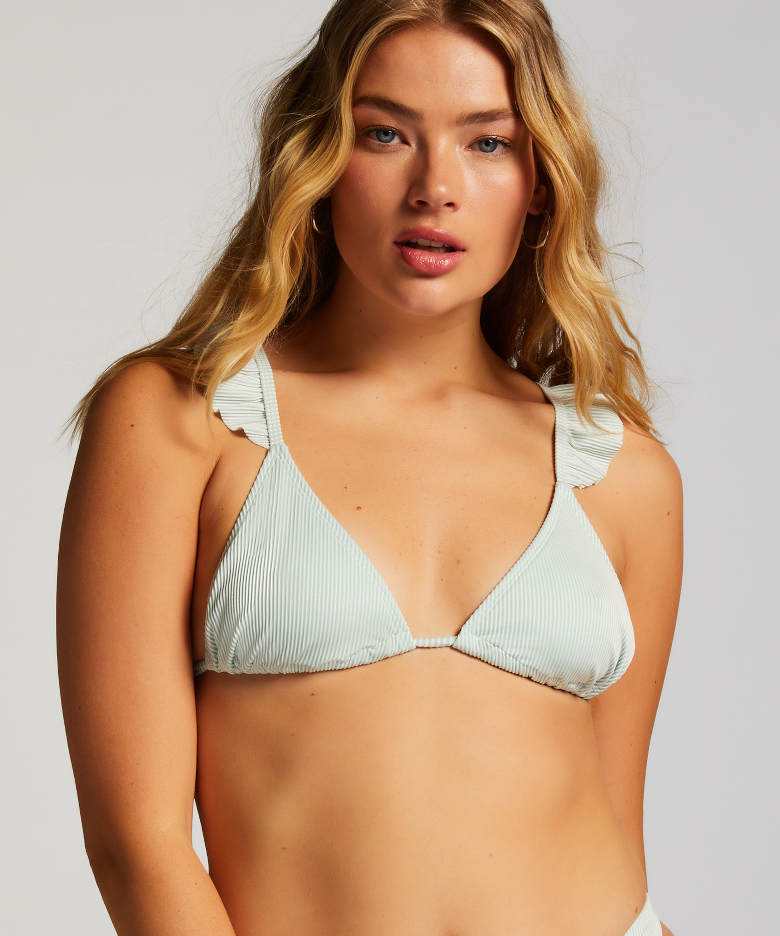 Tr&oacute;jkątna g&oacute;ra od bikini Fiji, Niebieski, main