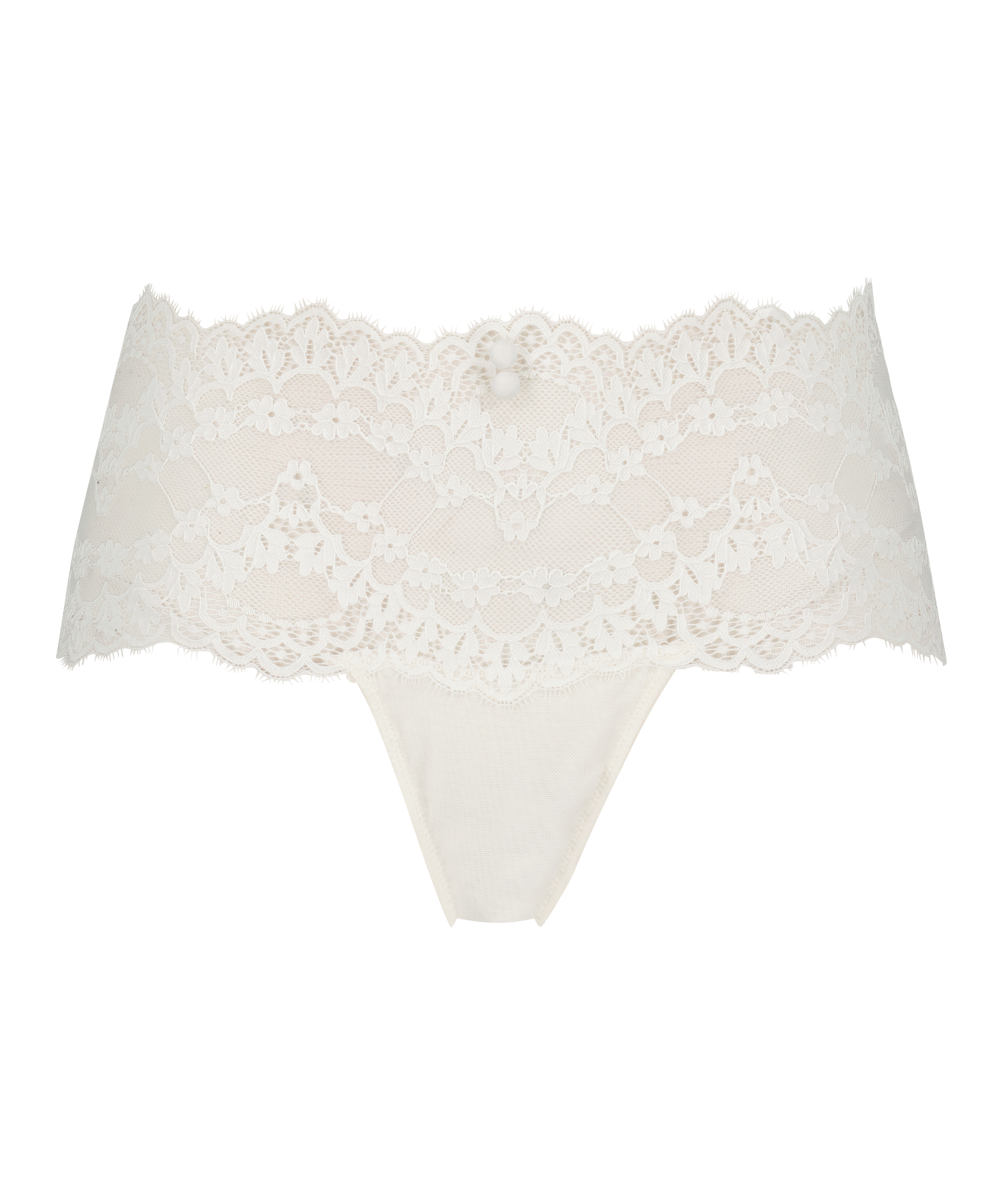 Stringi bokserki Daisy, Biały, main