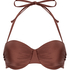 Top od bikini Dune Bandeau, Czerwony