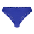 Brazyliany Invisible Lace Back, Niebieski
