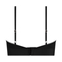 Biustonosz bralette Remi, Czarny