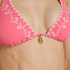Tr&oacute;jkątny Top Bikini Palma, R&oacute;żowy
