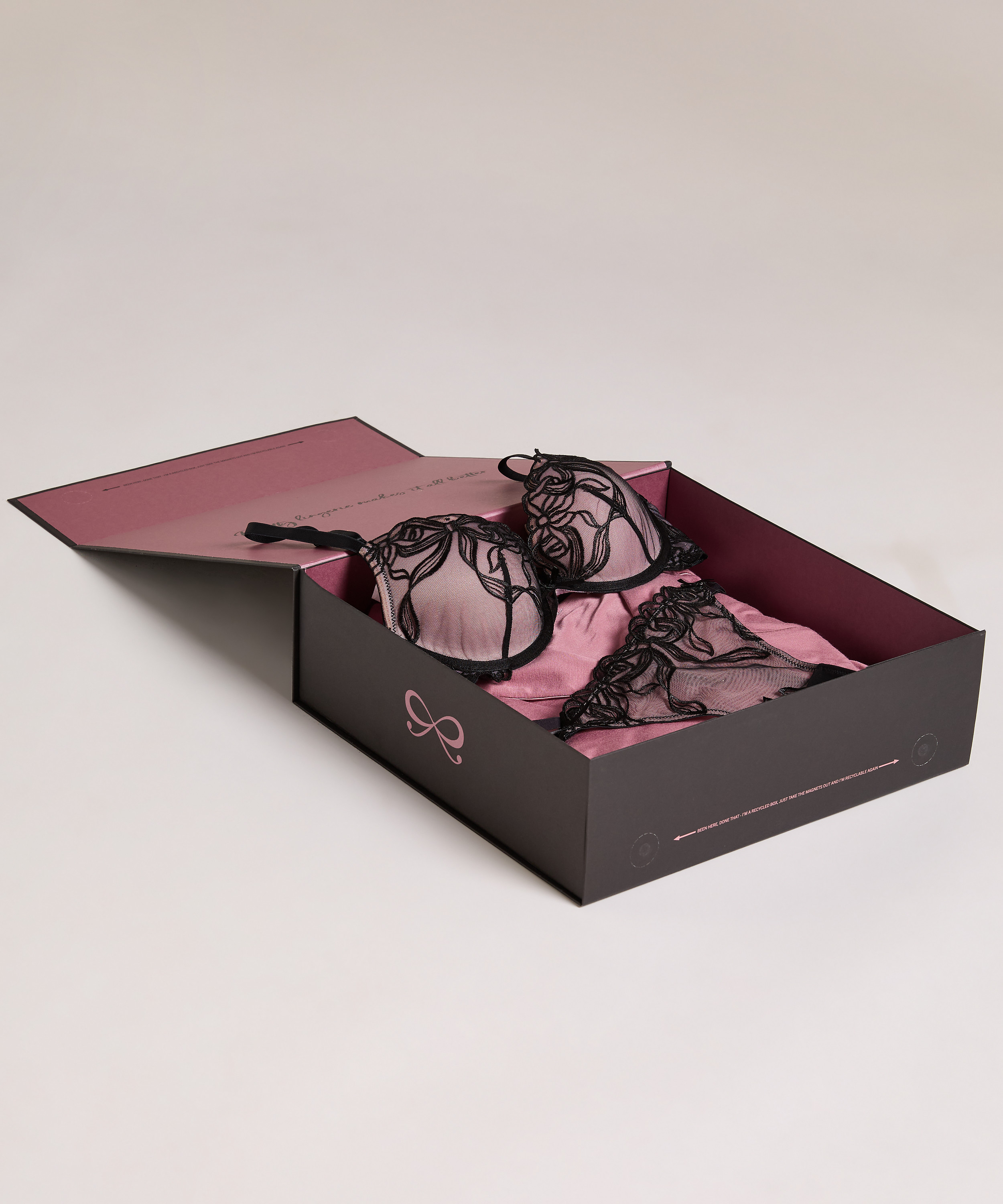 Luksusowy zestaw prezentowy Large, Czarny, main