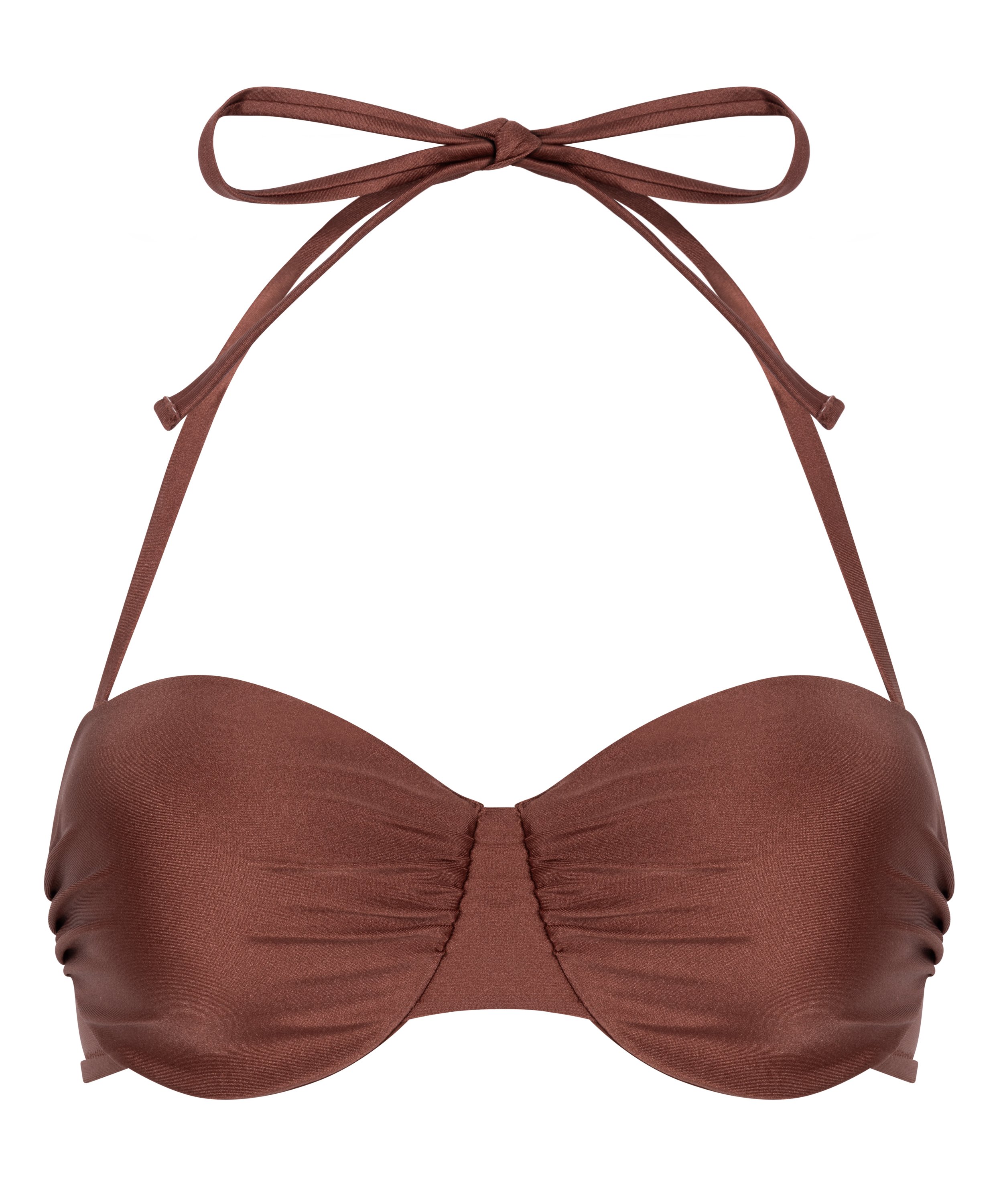 Top od bikini Dune Bandeau, Czerwony, main