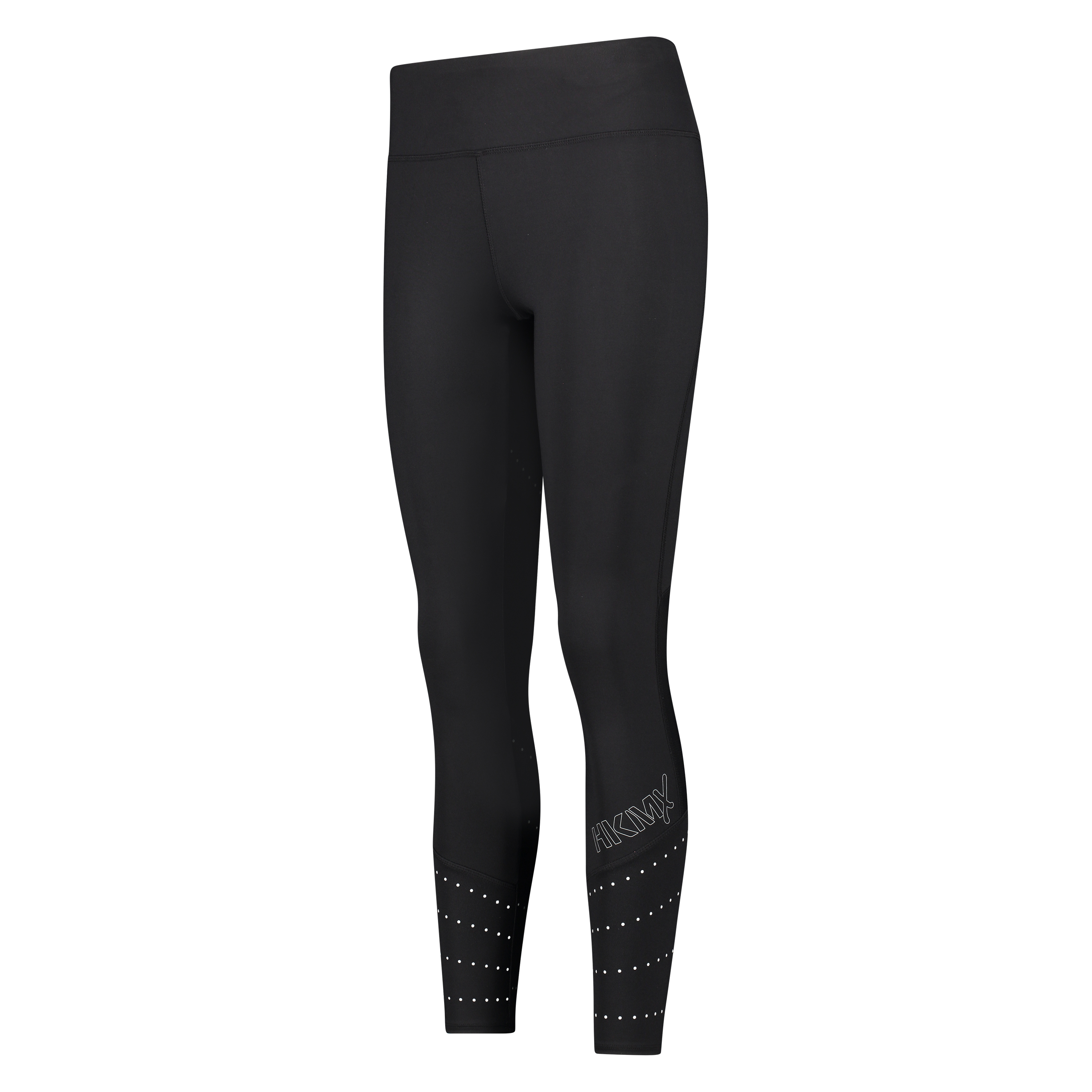 Legginsy HKMX Run Baby Run o normalnej talii, Czarny, main