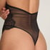 Halter Body Sylvia, Czarny