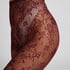 Rajstopy Allover Lace, Fioletowy
