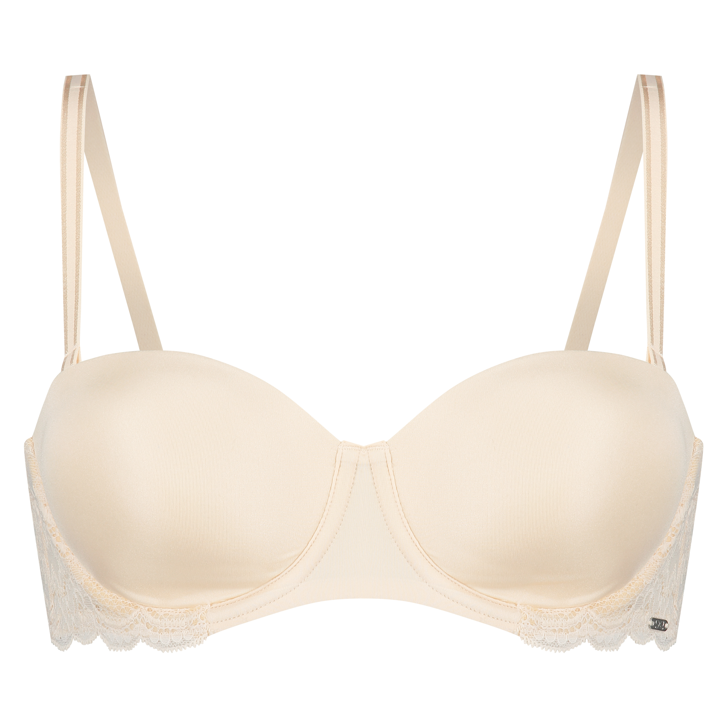 Angie Padded Strapless Underwired Bra, Różowy, main