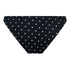 Figi Bikini Highleg Bardolino, Czarny