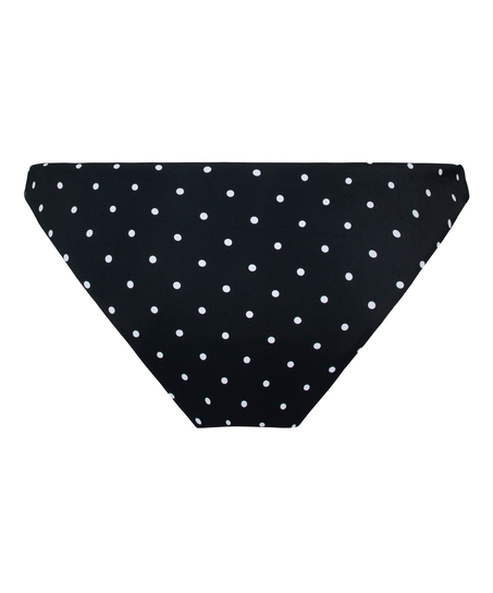 Figi Bikini Highleg Bardolino, Czarny