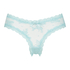 Brazyliany V-shape Mesh, Niebieski