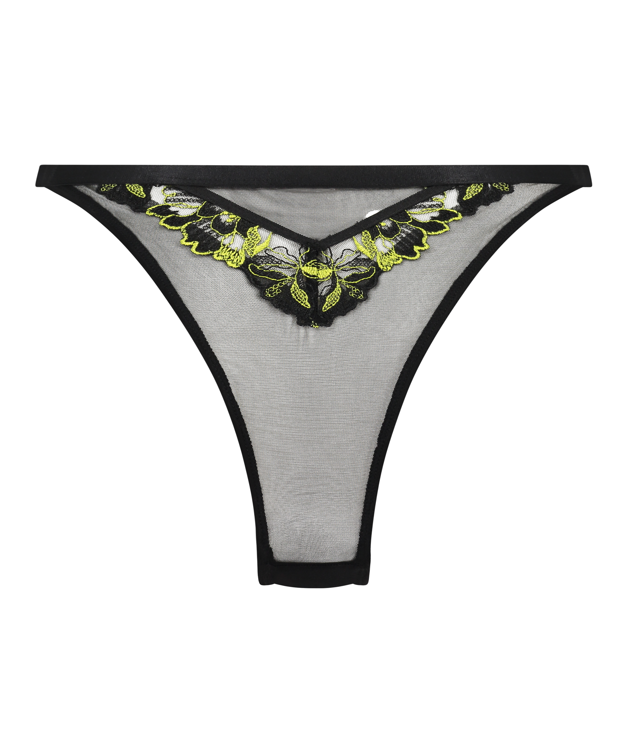 Majtki brazylijskie Feyra, Czarny, main