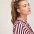 Pyjama Set Poplin Ruffle, R&oacute;żowy