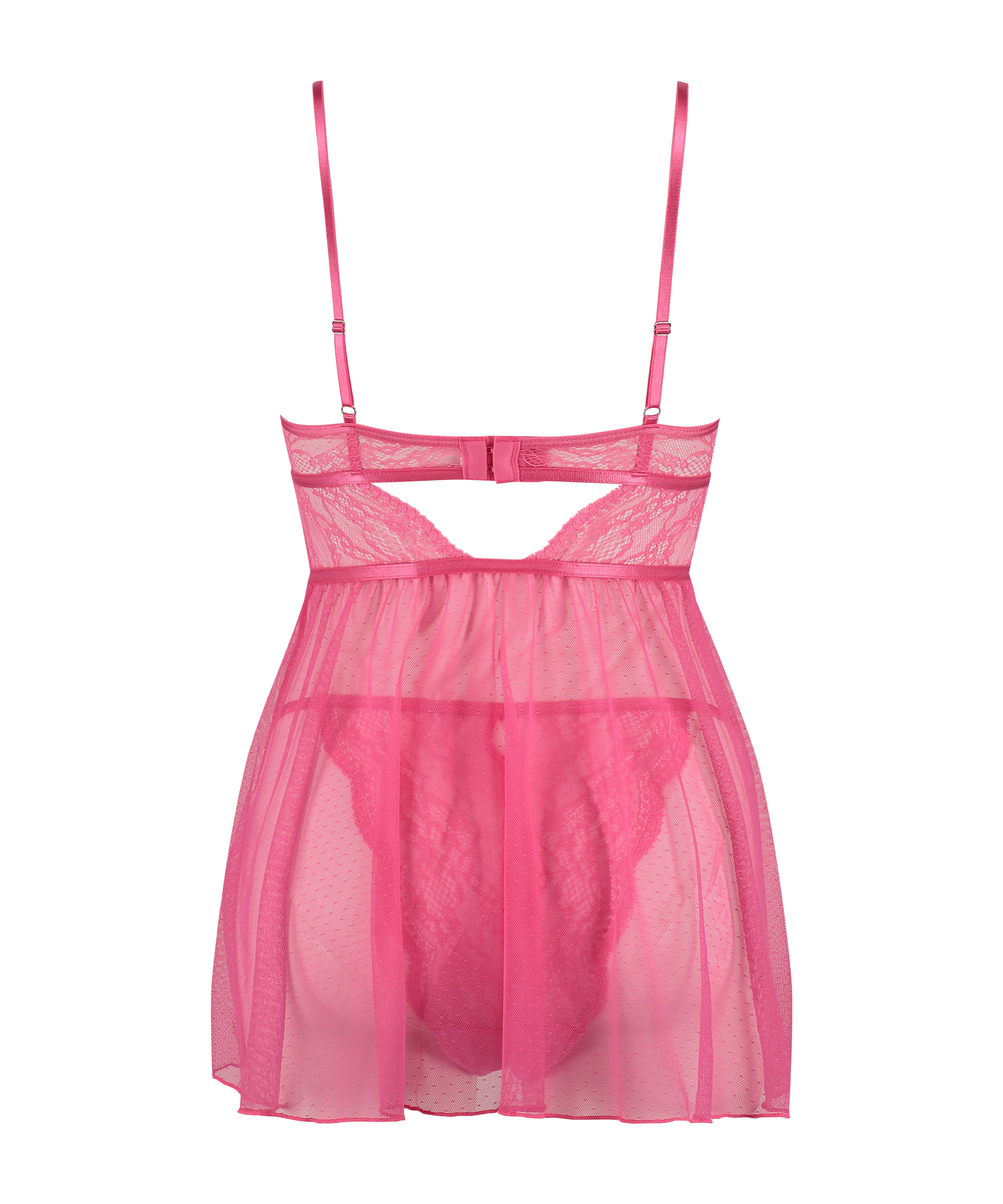 Babydoll Isabelle, R&oacute;żowy, main