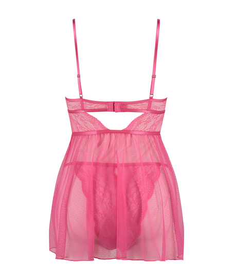 Babydoll Isabelle, R&oacute;żowy
